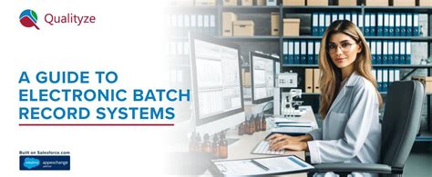 A Guide to Electronic Batch Record Systems (EBR) .